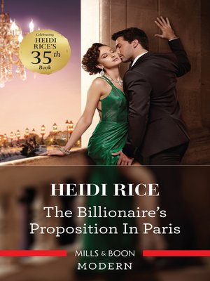 cover image of The Billionaire's Proposition in Paris